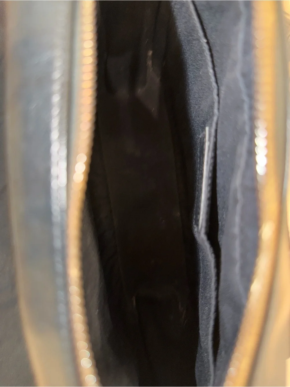 YSL Saint Laurent Black Quilted Leather Camera Crossbody with Tassel